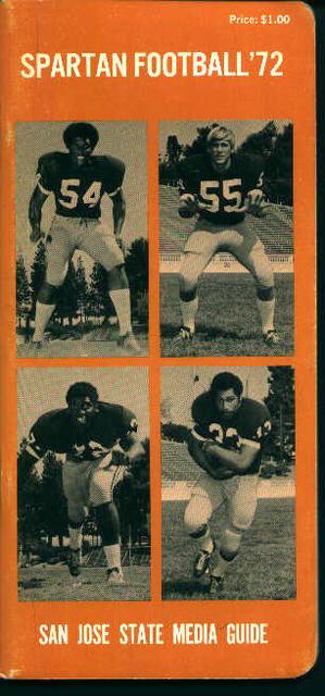 San Jose State Spartan Football Media Guide72