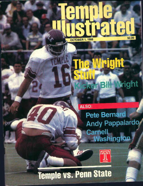Temple Illustrated Guide from 10/1/88!