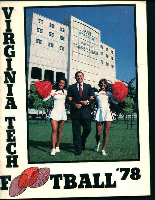 Virginia Football Guide for 1978!Color Photos