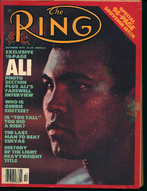 The Ring=10/79-Ali's Farewell Interview,G.Go-