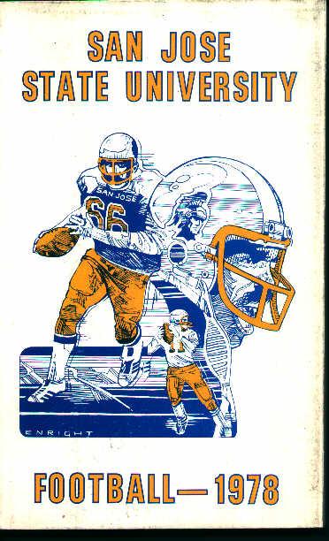 San Jose State University Football Media G-78