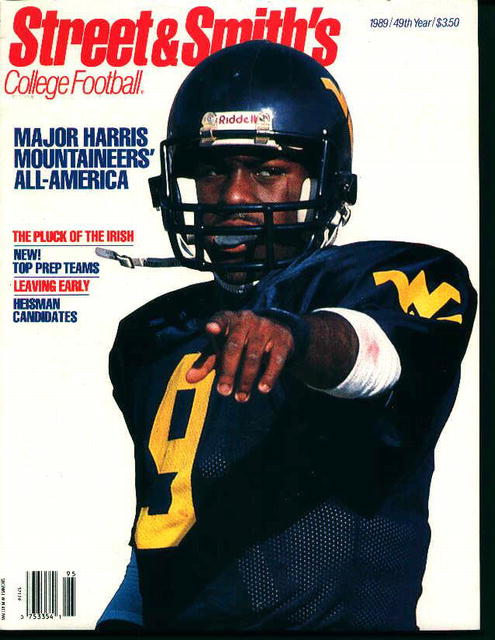 Street and Smiths College Football Guide 1989