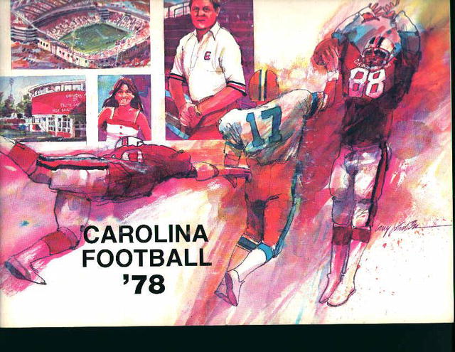 Carolina Football Guide from 1978!
