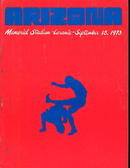 Arizona Wyoming Memorial Stadium Game 9/15/73