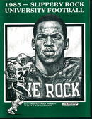 Slippery Rock University Football Guide 1985