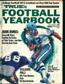 True's Collge Football Yearbook from 1972