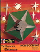 Villanova vs Delaware Homecoming Game Prgm'73