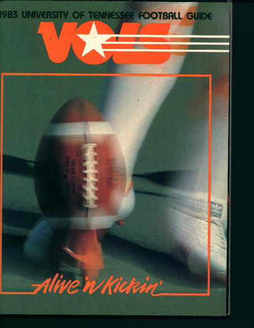University of Tennessee Football Guide 1973