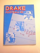 DRAKE Football 1983 Media Guide