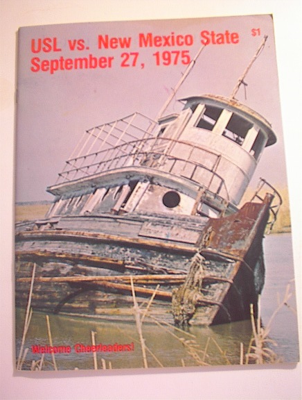 USL vs New Mexico State,9/27/1975,Program