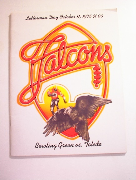 Bowling Green vs Toledo Falcons,10/11/1975