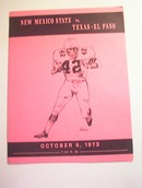 New Mexico State vs Texas-El Paso,10/6/1973