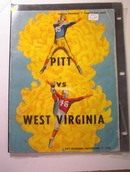 PITT vs WEST VIRGINIA 11/27/1951 Program