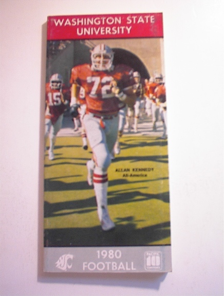 Washington State University 1980 Pressbook