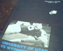 University of Utah vs Wyoming Program 10/73