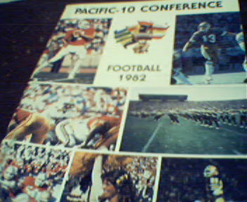Pacific Ten Football Conference 1982