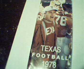 Texas Football Guide from 1978!