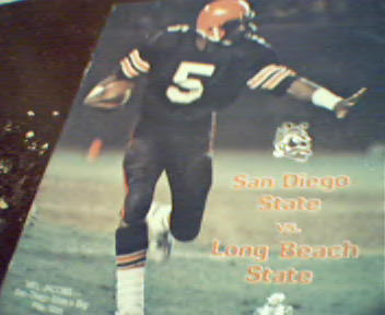 San Diego State vs Long Beach Official Prgm!