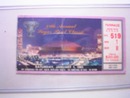 1/1/83 49th Annual Sugar Bowl Classic Ticket
