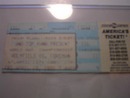 USED 4/19/1991 HOLYFIELD VS. FOREMAN Ticket