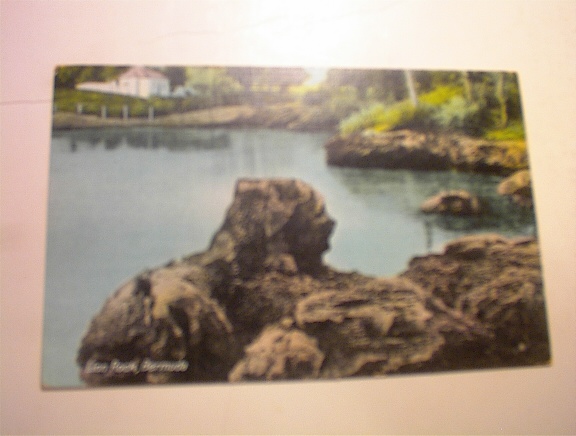 c1930 Lion Rock,Bermuda