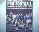 Pro Football Sports All Stars from 1961!