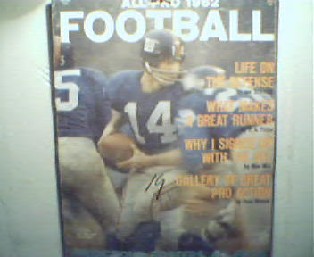 All Pro Football from 1962! Rosters,Predictio