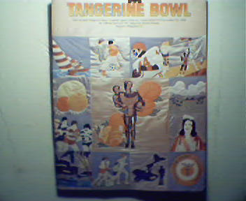 Tangerine Bowl-12/23/78 N.C. and U of Pgh!