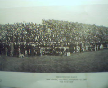 Princeton-Yale Pre Game Stands Photo=1903!