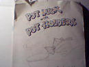 Potluck with Pot Holders by American Thread