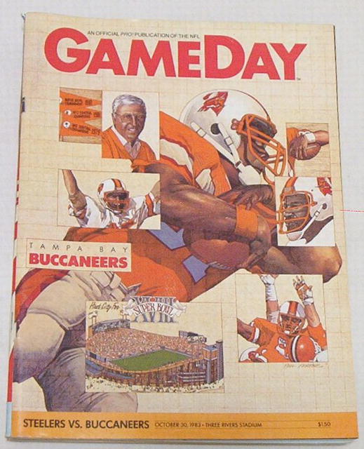 Gameday Pro! Steelers vs. Buccaneers 10/30/83