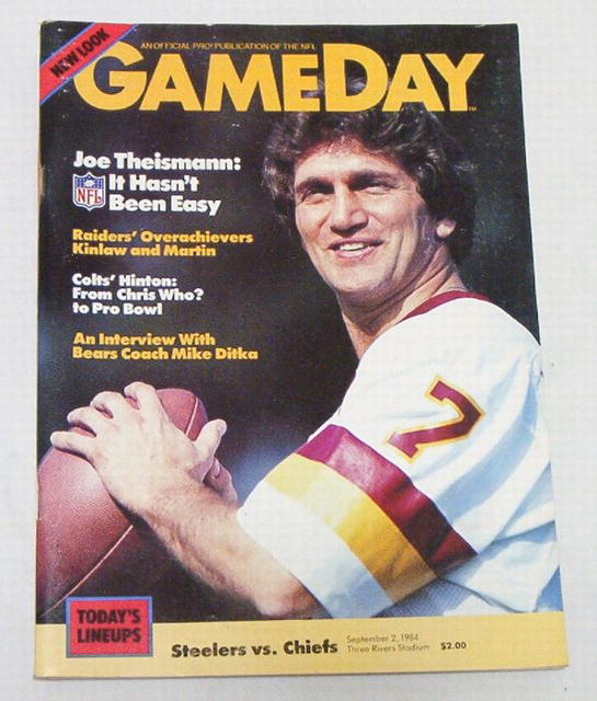 Gameday Pro! Steelers vs. K.C. Chiefs 9/2/84