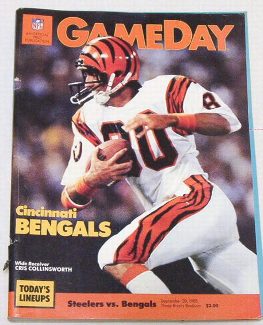 Gameday Pro! Steelers/Cincinn.Bengals 9/30/85