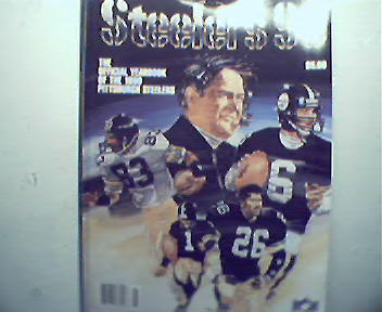 Steelers 1990 Official Yearbook! Noll, Rooney, More!