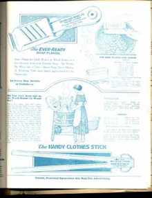 Great Illustrations Ad Specialties 1920s