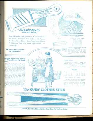 Great Illustrations Ad Specialties 1920s