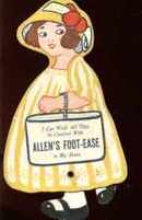 Great Spinning Foot Mechanical Ad Doll 1922