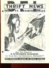 Ben Franklin 5&10 Company New Dec 1933