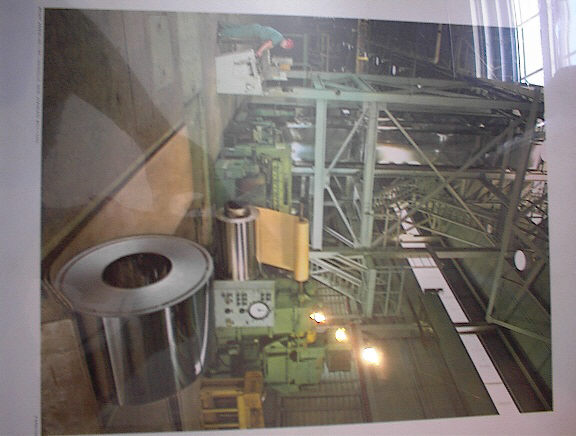 LOUISVILLE,OHIO STAINLESS MILL-1964