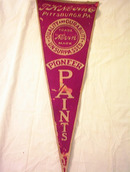 NICE Ca 1958 PIONEER PAINTS PENDANT