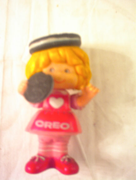 NICE Ca 1960's OREO COOKIE DOLL