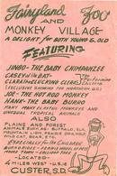 flyer- Fairyland Zoo, Custer, SD, circa 1950