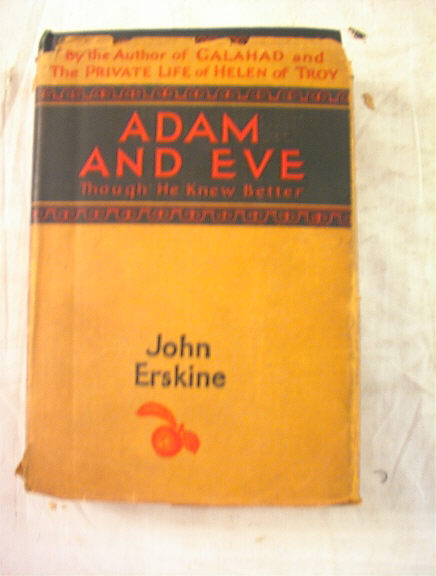 Adam and Eve by John Erskine 1927