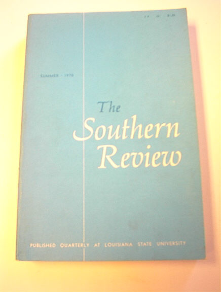 The Southern Review,Summer-1970,R.Graves