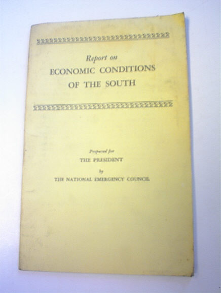Report on Economic Conditions of the South
