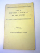 Report on Economic Conditions of the South