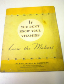 If you don't Know your Vitamins,1939