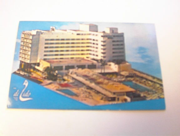 1960's Di Zido Hotel Miami Florida