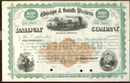 Chicago & South Western Railway Co Stock RARE