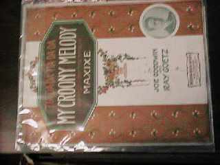 My Croony Melody c 1914 beautiful cover